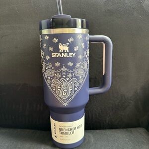 40oz Stanley Blue Corn Paisley Mesa Rose Collection